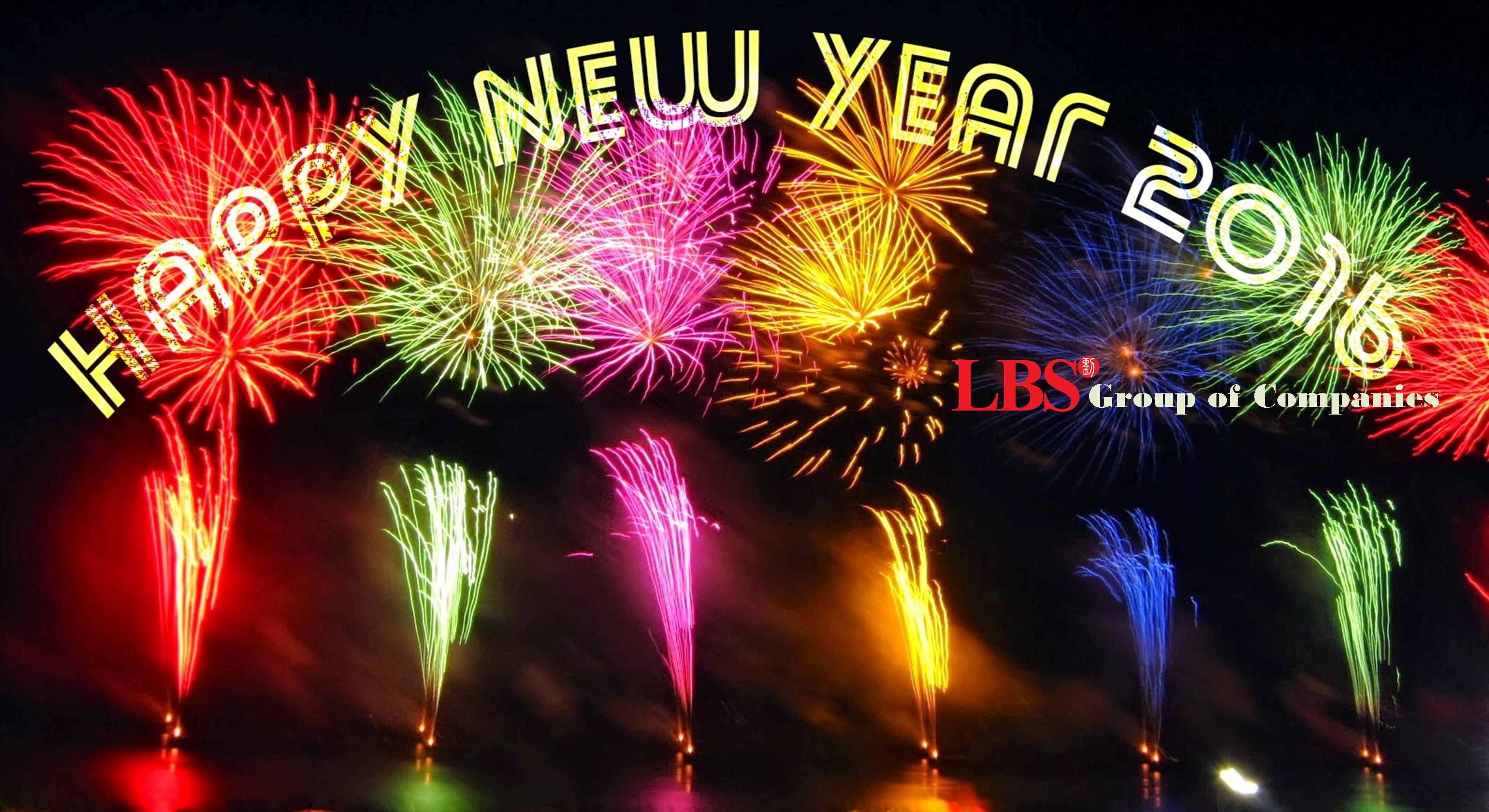 New Year 2016